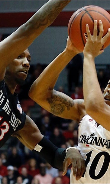 Bearcats learn lesson, beat San Diego State in OT